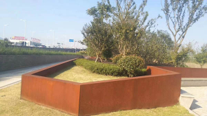 麦积耐候钢挡土墙